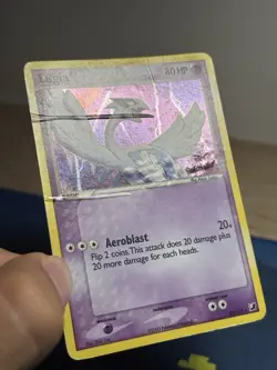 Lugia 29/115 Ex Unseen Forces Holo Rare 2005 Pokemon Card HP - Image 4