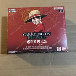 One Piece TCG: OP13 Carrying On His Will Booster Box Sealed English | SEALED - Image 1