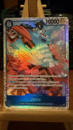 Jinbe - OP14-049 - The Azure Sea's Seven - English | One Piece Card Game - Image 1