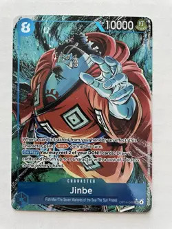 One Piece Card Game Jinbe (Alternate Art) OP14-049 SR English - Image 1