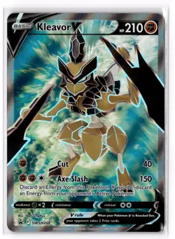 Kleavor V (Full Art) - SWSH248 SWSH: Sword & Shield Promo Cards Holo NM - Image 1