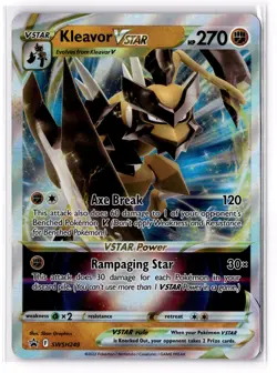 Kleavor VSTAR - SWSH249 SWSH: Sword & Shield Promo Cards Holo NM - Image 1