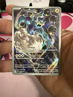 Thundurus - 209 Sv: Scarlet & Violet Promo Cards - Image 3