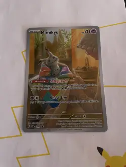 Mimikyu 075 Sv: Scarlet & Violet Promo Cards Holo - Image 1