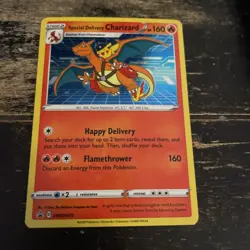 Special Delivery Charizard SWSH075 SWSH: Sword & Shield Promo Cards Holo - Image 1
