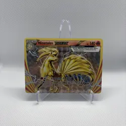 Ninetails BREAK 16/108 Holo XY Evolutions Pokemon TCG Card - Image 1