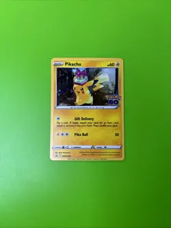 Pikachu SWSH234 Sword & Shield Promo Holo Pokemon Card NM - Image 1