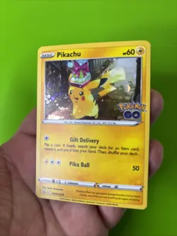 Pikachu SWSH234 Sword & Shield Promo Holo Pokemon Card NM - Image 3