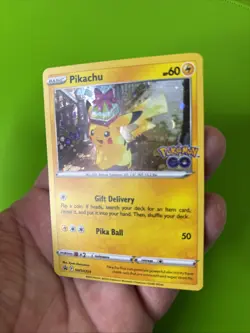 Pikachu SWSH234 Sword & Shield Promo Holo Pokemon Card NM - Image 4