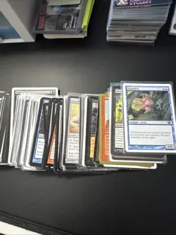 Vintage Magic The Gathering Card Lot dating late 90s to early 2000s - Image 1