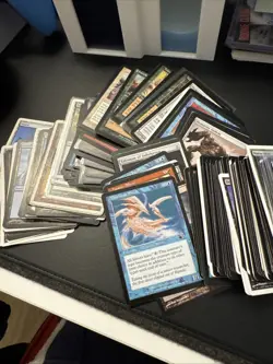 Vintage Magic The Gathering Card Lot dating late 90s to early 2000s - Image 2