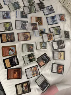 Vintage Magic The Gathering Card Lot dating late 90s to early 2000s - Image 3