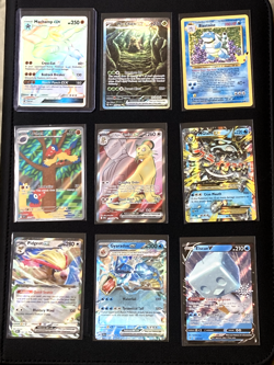 9 Card Pokemon lot with SIR , Please read description for details and condition - Image 1
