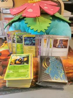 Pokemon Bulk Lot '09-11 Era - 100+ Cards, 10 Bonus Modern Holos - Read Descript - Image 1