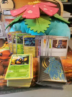 Pokemon Bulk Lot '09-11 Era - 100+ Cards, 10 Bonus Modern Holos - Read Descript - Image 2