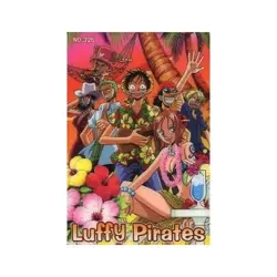 PREORDER Very Rare Straw Hat Crew Japanese One Piece Vintage Gumica Card Nami B - Image 1