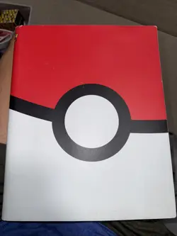 Pokemon Collection Binder And Cards - Image 1