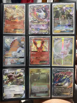 Pokemon Collection Binder And Cards - Image 2