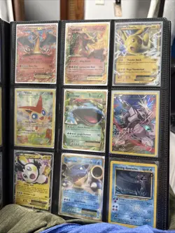 Pokemon Collection Binder And Cards - Image 4