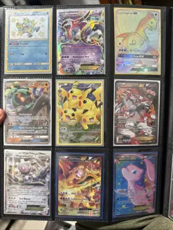 Pokemon Collection Binder And Cards - Image 5