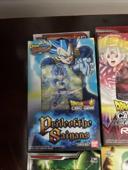 Dragon Ball Super Card Game Starter Deck Lot - Image 2