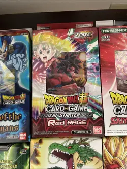 Dragon Ball Super Card Game Starter Deck Lot - Image 3