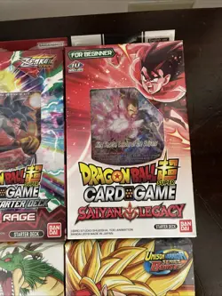 Dragon Ball Super Card Game Starter Deck Lot - Image 4