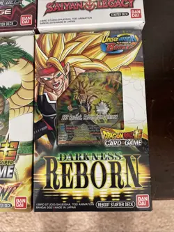 Dragon Ball Super Card Game Starter Deck Lot - Image 5