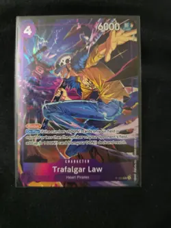 Trafalgar Law (Illustration Box Vol.6) P-093 One Piece Promotion Cards Foil - Image 1
