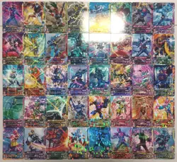 Lot of 40 Japanese Kamen Rider Battle: Ganbarizing Rare Card Set - Image 1