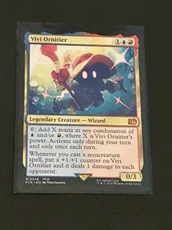 Vivi Ornitier High-End Izzet Spellslinger Commander Deck - MTG Magic - Image 2