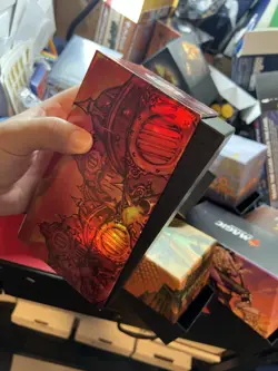 10x Empty MTG Bundle/Gift Boxes Lot - LCI ZNR BRO SNC DMU MKM OTJ MAT Clue AER - Image 2