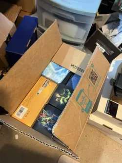 10x Empty MTG Bundle/Gift Boxes Lot - LCI ZNR BRO SNC DMU MKM OTJ MAT Clue AER - Image 3