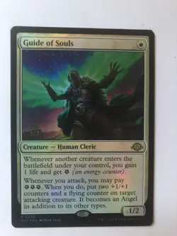 Guide Of Souls Pre Release Foil MTG Modern Horizon 3 NM #29 - Image 1