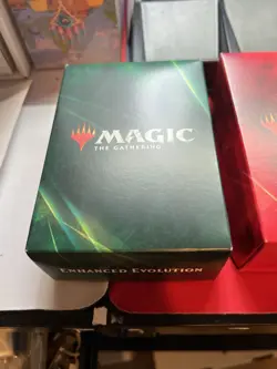 MTG Commander 2020 C20 Precon Deck Boxes w/ Life Wheels SET of 5 EMPTY - Image 3