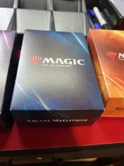 MTG Commander 2020 C20 Precon Deck Boxes w/ Life Wheels SET of 5 EMPTY - Image 4
