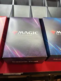 MTG Commander 2020 C20 Precon Deck Boxes w/ Life Wheels SET of 5 EMPTY - Image 5