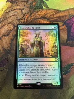 Formidable Speaker X1 FOIL-NM/M-Lorwyn Eclipsed MTG - Image 1