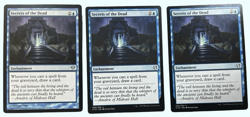 3X Secrets of the Dead, Dark Ascension, Near Mint, Magic the Gathering MTG - Image 1