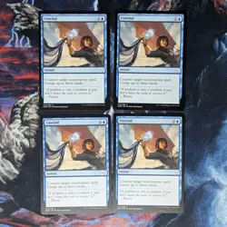 4x Unwind (Dominaria) MTG - Image 1