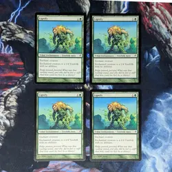 x4 Lignify (Lorwyn) MTG - Image 1
