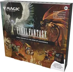 PRESALE Magic: The Gathering - Final Fantasy IX Scene Box - Siege of Alexandria - Image 2