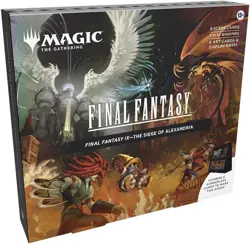 PRESALE Magic: The Gathering - Final Fantasy IX Scene Box - Siege of Alexandria - Image 3