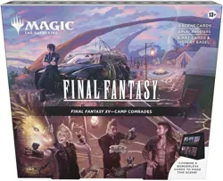 PRESALE Magic The Gathering - Final Fantasy XV Scene Box Camp Comrades - Image 1
