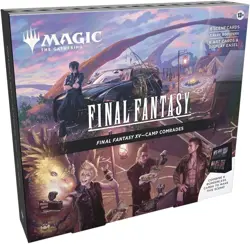 PRESALE Magic The Gathering - Final Fantasy XV Scene Box Camp Comrades - Image 2