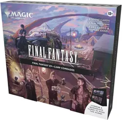 PRESALE Magic The Gathering - Final Fantasy XV Scene Box Camp Comrades - Image 3
