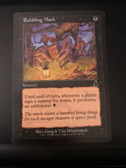 Bubbling Muck - ARTIST PROOF - UNSIGNED - MTG - Image 1