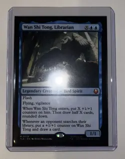 Magic The Gathering Wan Shi Tong, Librarian Avatar: The Last Airbender Regular - Image 1