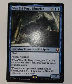 Magic The Gathering Wan Shi Tong, Librarian Avatar: The Last Airbender Regular - Image 2