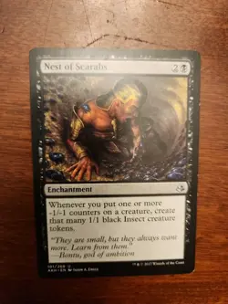 Nest of Scarabs / Amonkhet *LP* Magic the Gathering MTG - Image 1
